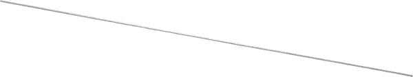 Van Keuren - 72 TPI, 0.0139 Inch Pitch, 2 Inch Long, Thread Pitch Diameter Measuring Wire - 0.008 Inch Nominal Best Wire Diameter, 0.012 Inch Nominal Constant, 3 Pieces - Industrial Tool & Supply