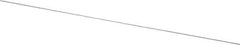 Van Keuren - 72 TPI, 0.0139 Inch Pitch, 2 Inch Long, Thread Pitch Diameter Measuring Wire - 0.008 Inch Nominal Best Wire Diameter, 0.012 Inch Nominal Constant, 3 Pieces - Industrial Tool & Supply