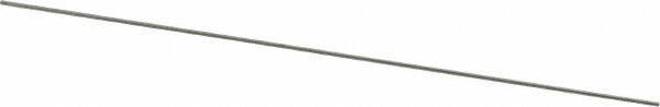 Van Keuren - 40 TPI, 0.025 Inch Pitch, 2 Inch Long, Thread Pitch Diameter Measuring Wire - 0.0144 Inch Nominal Best Wire Diameter, 0.0217 Inch Nominal Constant, 3 Pieces - Industrial Tool & Supply