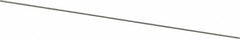 Van Keuren - 40 TPI, 0.025 Inch Pitch, 2 Inch Long, Thread Pitch Diameter Measuring Wire - 0.0144 Inch Nominal Best Wire Diameter, 0.0217 Inch Nominal Constant, 3 Pieces - Industrial Tool & Supply