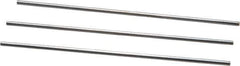 Van Keuren - 14 TPI, 0.0714 Inch Pitch, 2 Inch Long, Thread Pitch Diameter Measuring Wire - 0.0412 Inch Nominal Best Wire Diameter, 0.0619 Inch Nominal Constant, 3 Pieces - Industrial Tool & Supply