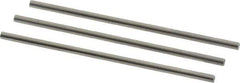 Van Keuren - 8 TPI, 1/8 Inch Pitch, 2 Inch Long, Thread Pitch Diameter Measuring Wire - 0.0722 Inch Nominal Best Wire Diameter, 0.1083 Inch Nominal Constant, 3 Pieces - Industrial Tool & Supply