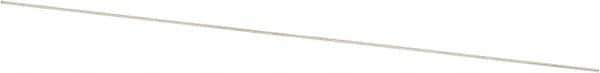 Van Keuren - 0.45mm Pitch, 1-1/2 Inch Long, Thread Pitch Diameter Measuring Wire - 0.26mm Nominal Best Wire Diameter, 0.0153 Inch Nominal Constant, 3 Pieces - Industrial Tool & Supply