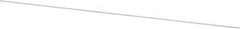 Van Keuren - 0.45mm Pitch, 1-1/2 Inch Long, Thread Pitch Diameter Measuring Wire - 0.26mm Nominal Best Wire Diameter, 0.0153 Inch Nominal Constant, 3 Pieces - Industrial Tool & Supply
