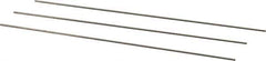 Van Keuren - 0.8mm Pitch, 1-1/2 Inch Long, Thread Pitch Diameter Measuring Wire - 0.46mm Nominal Best Wire Diameter, 0.0273 Inch Nominal Constant, 3 Pieces - Industrial Tool & Supply
