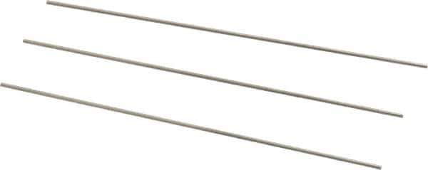 Van Keuren - 1mm Pitch, 1-1/2 Inch Long, Thread Pitch Diameter Measuring Wire - 0.58mm Nominal Best Wire Diameter, 0.0341 Inch Nominal Constant, 3 Pieces - Industrial Tool & Supply