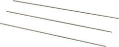 Van Keuren - 1mm Pitch, 1-1/2 Inch Long, Thread Pitch Diameter Measuring Wire - 0.58mm Nominal Best Wire Diameter, 0.0341 Inch Nominal Constant, 3 Pieces - Industrial Tool & Supply
