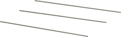 Van Keuren - 1.25mm Pitch, 1-1/2 Inch Long, Thread Pitch Diameter Measuring Wire - 0.72mm Nominal Best Wire Diameter, 0.0426 Inch Nominal Constant, 3 Pieces - Industrial Tool & Supply