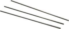Van Keuren - 1.5mm Pitch, 1-1/2 Inch Long, Thread Pitch Diameter Measuring Wire - 0.87mm Nominal Best Wire Diameter, 0.0511 Inch Nominal Constant, 3 Pieces - Industrial Tool & Supply