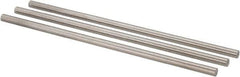 Van Keuren - 8 TPI, 0.13 Inch Pitch, 1-1/2 Inch Long, Thread Pitch Diameter Measuring Wire - 0.0646 Inch Nominal Best Wire Diameter, 0.0811 Inch Nominal Constant, 3 Pieces - Industrial Tool & Supply