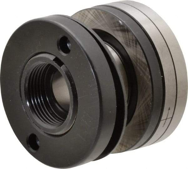 Sopko - 1-3/4" Long x 2-1/4" Wide Balancing Wheel Adapter - 1" Arbor Hole x 1/4" Min Wheel Width - Industrial Tool & Supply