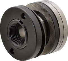 Sopko - 1-3/4" Long x 2-1/4" Wide Balancing Wheel Adapter - 1" Arbor Hole x 1/4" Min Wheel Width - Industrial Tool & Supply