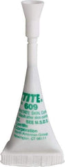 Loctite - 0.5 mL, Green, Medium Strength Gel Retaining Compound - Series 609, 24 hr Full Cure Time - Industrial Tool & Supply