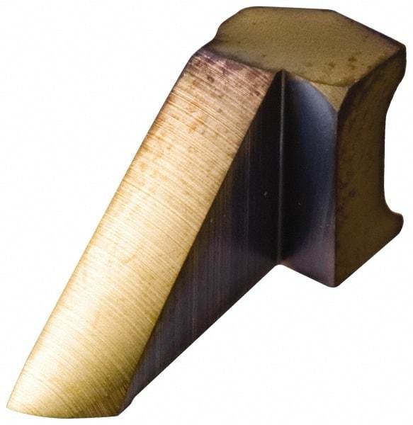 Kennametal - 3.42807 Grade KC7215 Carbide Milling Insert - TiAlN Finish, 0.1575" Thick - Industrial Tool & Supply