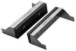 Yost Vises - 4" Jaw Width, Aluminum Vise Jaw Cap - Press On Attachment - Industrial Tool & Supply