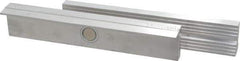 Wilton - 6" Jaw Width, Aluminum, Vise Jaw Cap - Magnetic Attachment - Industrial Tool & Supply