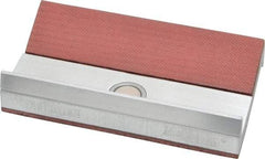 Wilton - 4" Jaw Width, Fiber Covered Aluminum, Vise Jaw Cap - Magnetic Attachment - Industrial Tool & Supply