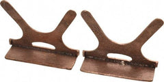 Wilton - 4" Jaw Width, Copper, Vise Jaw Cap - Industrial Tool & Supply