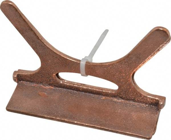 Wilton - 4-1/2" Jaw Width, Copper, Vise Jaw Cap - Industrial Tool & Supply