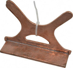 Wilton - 6" Jaw Width, Copper, Vise Jaw Cap - Industrial Tool & Supply