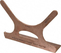 Wilton - 8" Jaw Width, Copper, Vise Jaw Cap - Industrial Tool & Supply