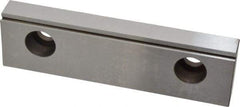 Kurt - 6" Wide x 1.635" High x 0.725" Thick, Step Vise Jaw - Steel, Fixed Jaw, Compatible with 6" Vises - Industrial Tool & Supply