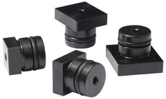 Kurt - 0.468" Shank Length, 3/4" Slot Width, 5/8" Shank Diam, Sine Fixture Key - 13/16" Head Length x 3/4" Head Width x 0.24" Head Thickness, 0.708" OAL - Industrial Tool & Supply