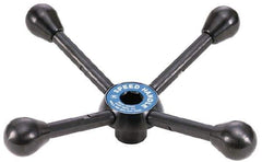 Kurt - 1 Piece Vise Handle - Steel, 3/4" Hex - Industrial Tool & Supply