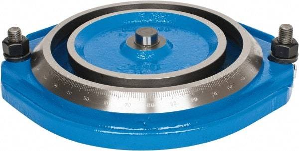 Kurt - 3 Piece Vise Swivel Base - Steel - Industrial Tool & Supply