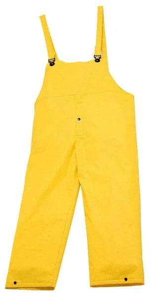 Helly Hansen - Size XL, Yellow, Rain Bib Overall - 1 Pocket, Open Ankle - Industrial Tool & Supply