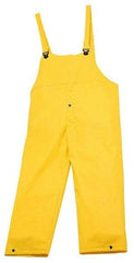 Helly Hansen - Size XL, Yellow, Rain Bib Overall - 1 Pocket, Open Ankle - Industrial Tool & Supply