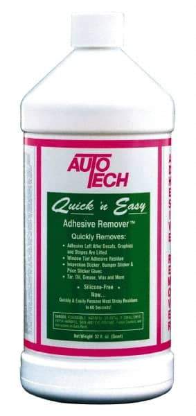 Made in USA - 32 oz Bottle Adhesive Remover - Removes Adhesives - Industrial Tool & Supply