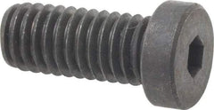 Kurt - 1 Piece 3/8-16 Vise Fasteners - Steel, 7/8" Wide - Industrial Tool & Supply