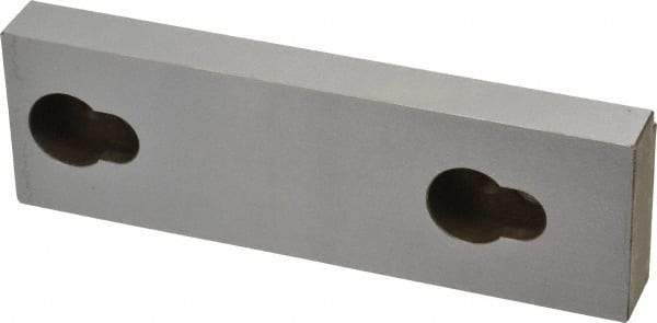 Kurt - 5.969" Wide x 1.88" High x 0.725" Thick, Step Vise Jaw - Steel, Fixed Jaw, Compatible with 6" Vises - Industrial Tool & Supply