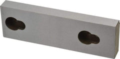 Kurt - 5.969" Wide x 1.88" High x 0.725" Thick, Step Vise Jaw - Steel, Fixed Jaw, Compatible with 6" Vises - Industrial Tool & Supply