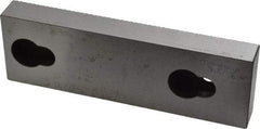 Kurt - 5.969" Wide x 1.88" High x 0.725" ThickFlat/No Step Vise Jaw - Steel, Fixed Jaw, Compatible with 6" Vises - Industrial Tool & Supply
