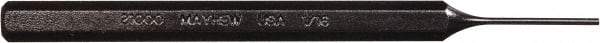 Mayhew - 1/16" Pin Punch - 4" OAL, Alloy Steel - Industrial Tool & Supply