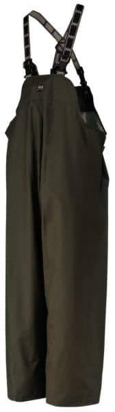 OnGuard - Size S, Green, Chemical Bib Overall - 1 Pocket, Open Ankle, Open Wrist - Industrial Tool & Supply