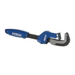 Irwin - 11" Steel & Aluminum Straight Pipe Wrench - 2-1/4" Pipe Capacity - Industrial Tool & Supply