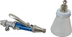 Paasche - Paint Spray Gun - 30 Max psi, 0.25 to 3 CFM - Industrial Tool & Supply
