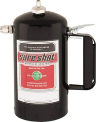 Sure Shot - Enameled Steel Paint Sprayer with Adjustable Plastic Nozzle - 32 oz Capacity, 200 Max psi - Industrial Tool & Supply