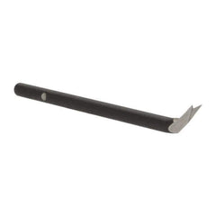 Shaviv - E Bi-Directional High Speed Steel Deburring Scraper Blade - Use on Hole Back-Edge, Sheet & Straight Edge Surfaces, Reversible, Adjustable - Industrial Tool & Supply