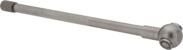 SPI - 1/2 to 3/4 Inch, 5-7/8 Inch Overall Length, Telescoping Gage - 4 Inch Long Handle, Hardened Tool Steel, Satin Chrome Finish - Industrial Tool & Supply