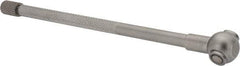 SPI - 1/2 to 3/4 Inch, 5-7/8 Inch Overall Length, Telescoping Gage - 4 Inch Long Handle, Hardened Tool Steel, Satin Chrome Finish - Industrial Tool & Supply