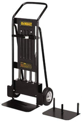 DeWALT - Hammer Truck - Swept Back, Continuous Handle, Steel, Semi-Pneumatic Wheels - Industrial Tool & Supply