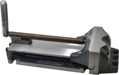 Cardinal Tool - 8" Jaw Opening Capacity x 2" Throat Depth, Horizontal Drill Press Vise - 6" Wide Jaw, Stationary Base, Rapid Action, 17" OAL x 3-7/8" Overall Height, Steel - Industrial Tool & Supply