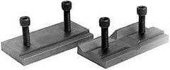 Cardinal Tool - 4" Wide x 1.5mm High, Step Vise Jaw - Hard, Steel, Fixed Jaw, Compatible with 4" Vises - Industrial Tool & Supply