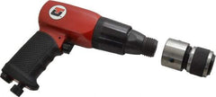 Universal Tool - 3,700 BPM, 2-1/2 Inch Long Stroke, Pneumatic Chiseling Hammer - 4 CFM Air Consumption, 1/4 NPT Inlet - Industrial Tool & Supply