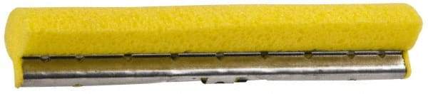 PRO-SOURCE - Polypropylene Foam Sponge Mop Refill - 12" Head Length, Metal Handle - Industrial Tool & Supply