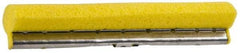 PRO-SOURCE - Polypropylene Foam Sponge Mop Refill - 12" Head Length, Metal Handle - Industrial Tool & Supply